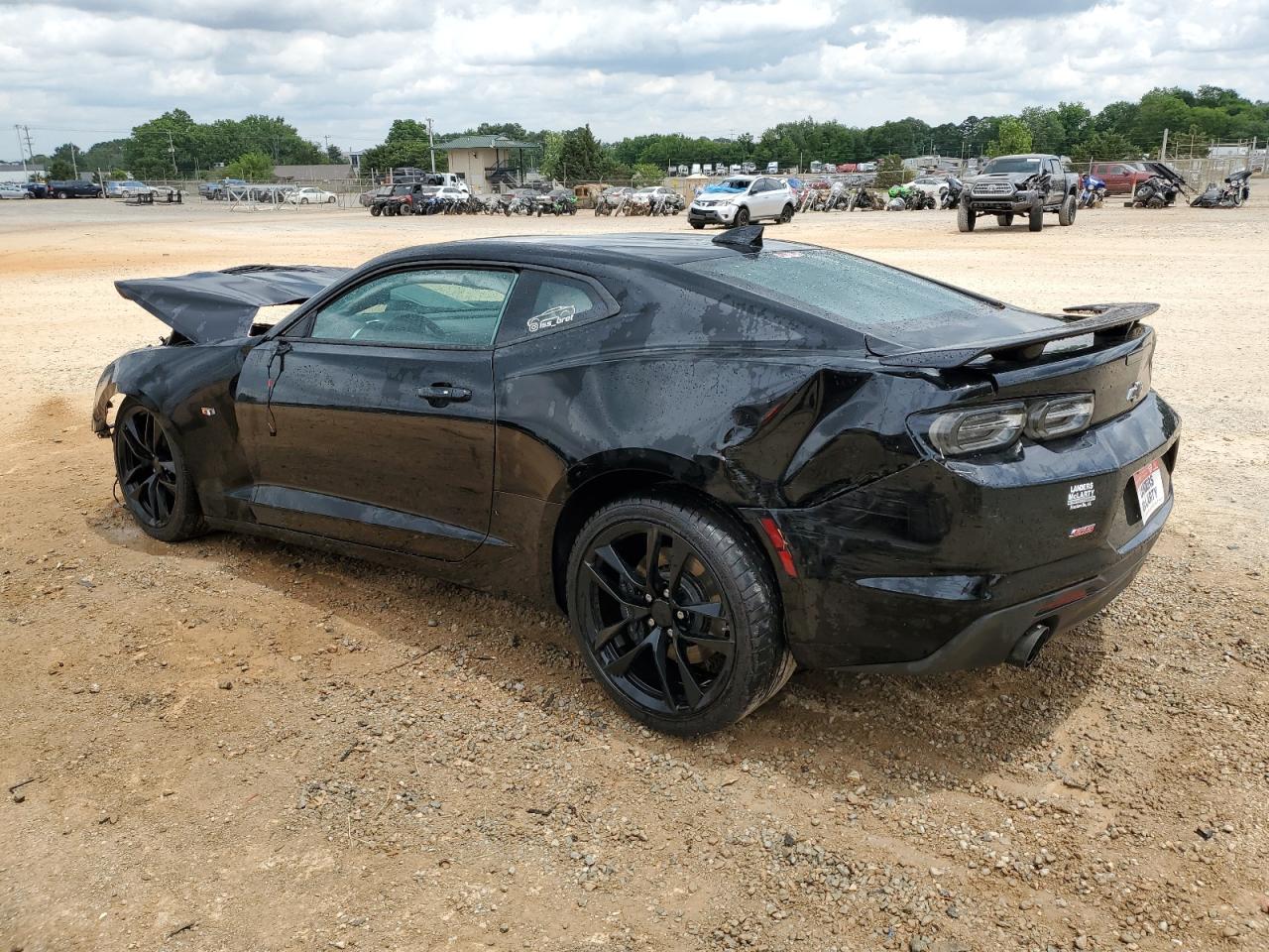 2023 CHEVROLET CAMARO LT1 VIN:WP0AA2A8XNS255297