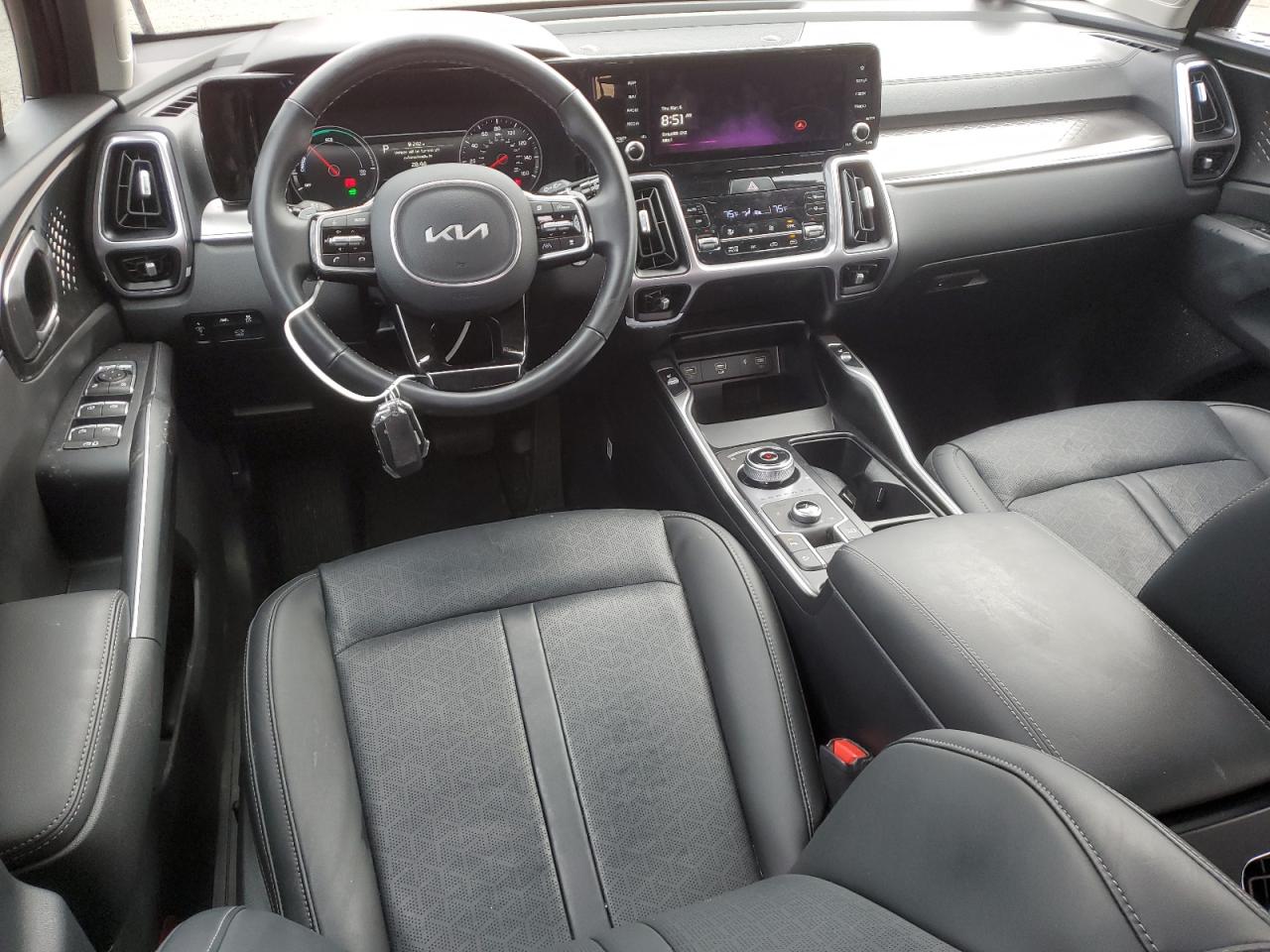 2023 KIA SORENTO EX VIN:KNDRHDLG7P5201374