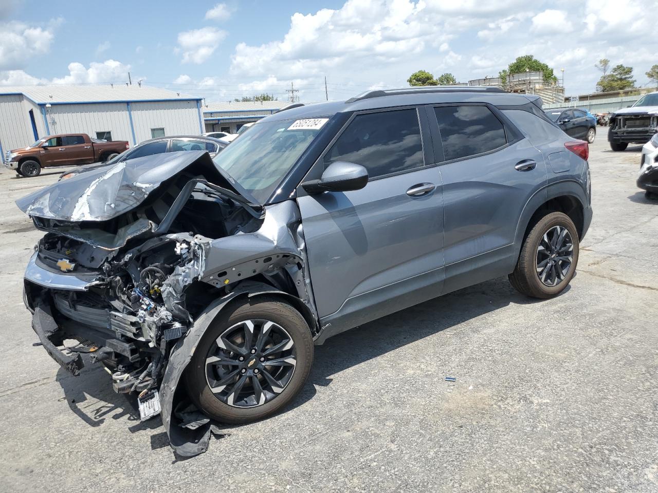 2022 CHEVROLET TRAILBLAZER LT VIN:KL79MRSL6NB032693