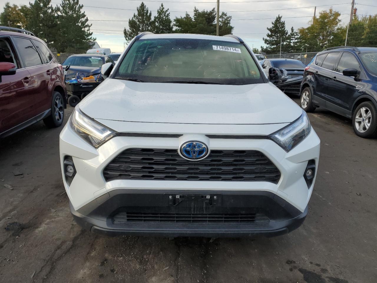 2023 TOYOTA RAV4 XLE PREMIUM VIN:JTMB6RFV1PD538711