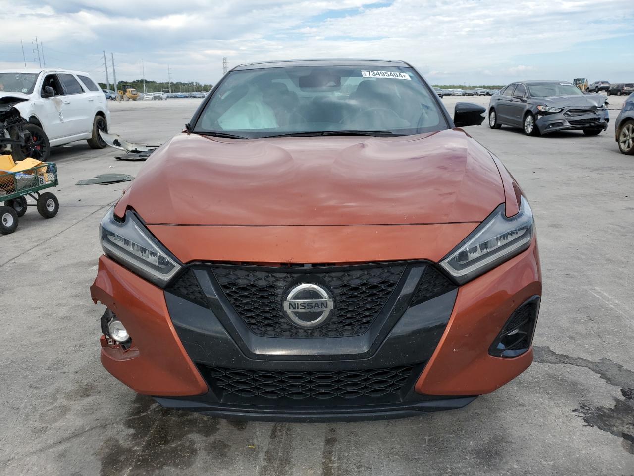 2022 NISSAN MAXIMA SR VIN:1N4AA6EV7NC506476