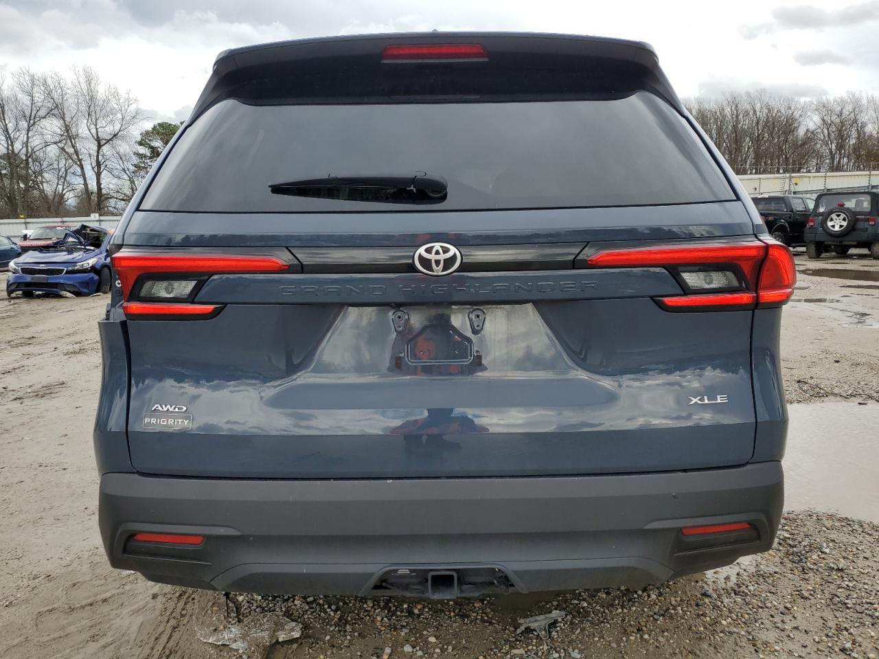 2024 TOYOTA GRAND HIGHLANDER XLE VIN:5TDAAAB52RS019143