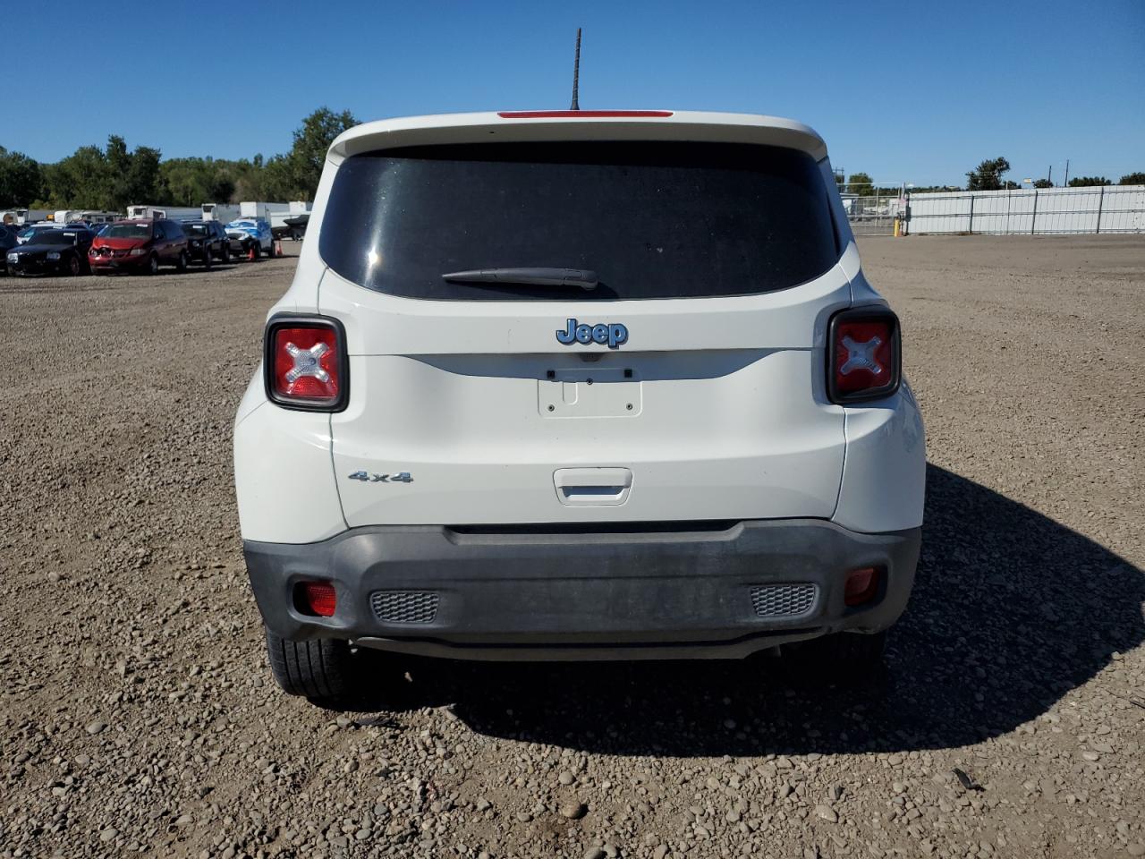 2023 JEEP RENEGADE LATITUDE VIN:ZACNJDB14PPP67206