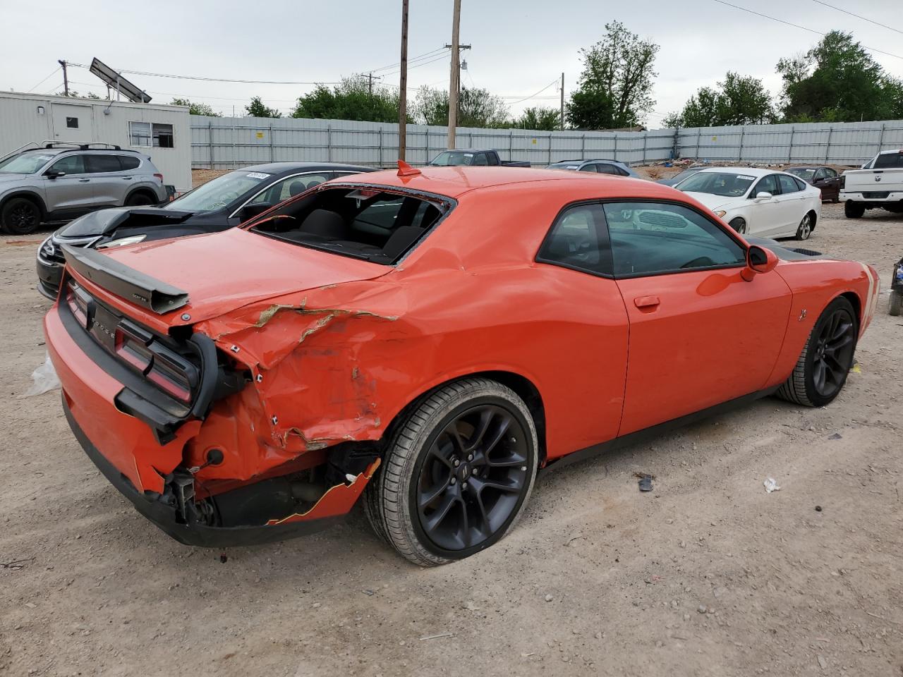 2023 DODGE CHALLENGER R/T SCAT PACK VIN:2C3CDZFJ9PH565850