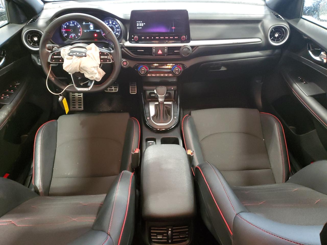 2023 KIA FORTE GT VIN:3KPF44AC3PE587410