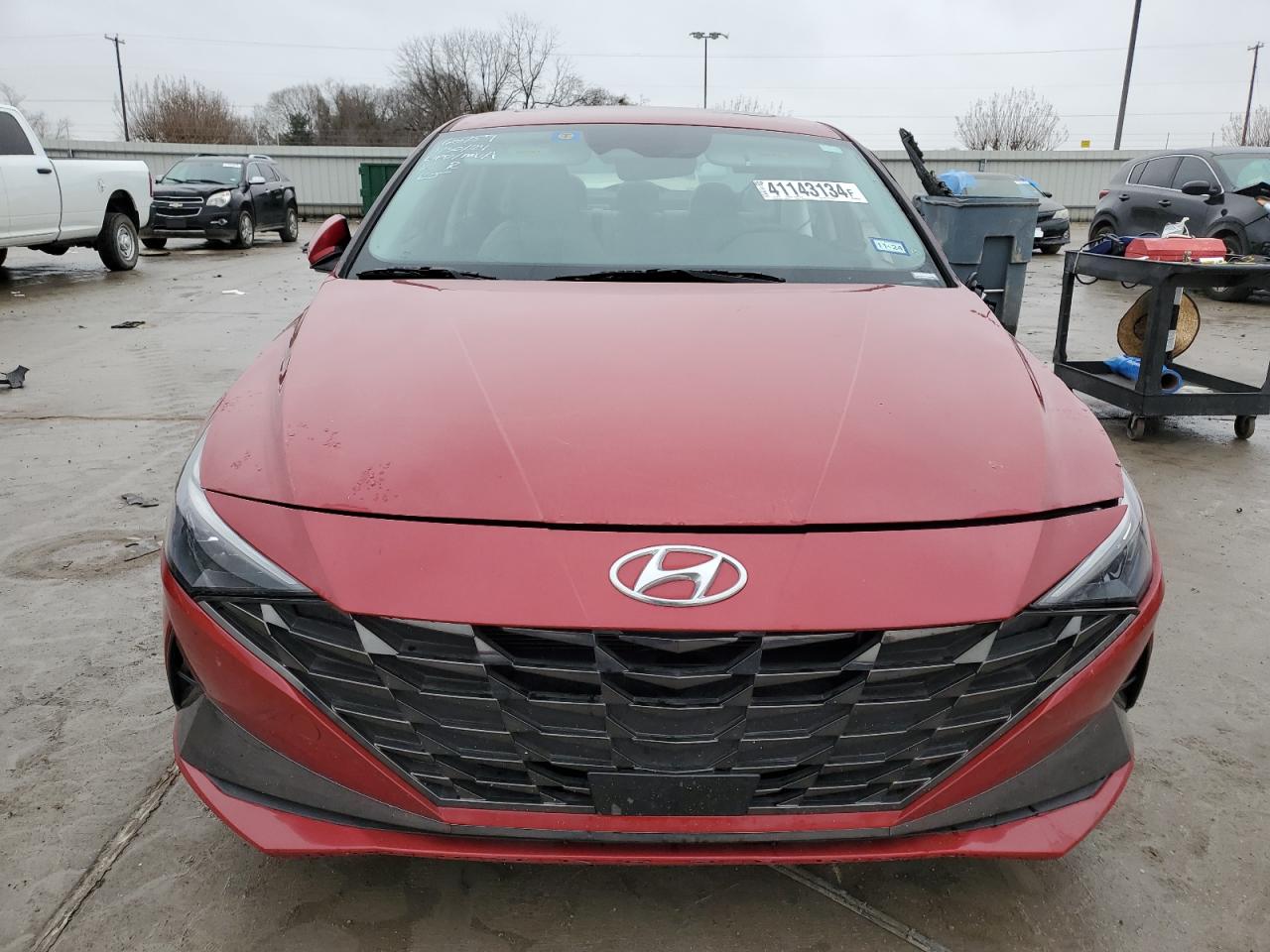 2023 HYUNDAI ELANTRA LIMITED VIN:KMHLP4AG0PU417399