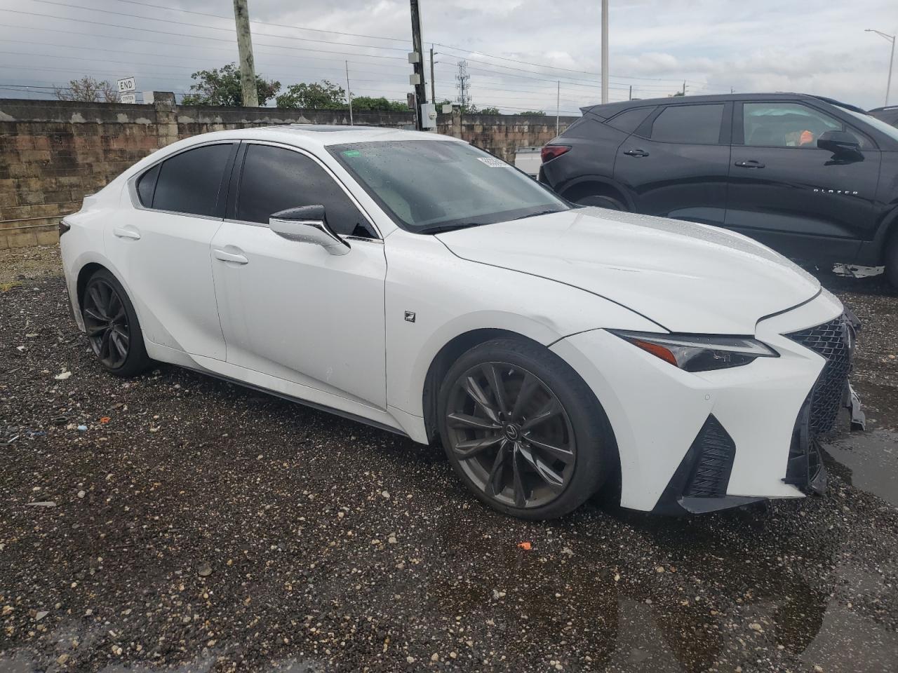 2022 LEXUS IS 350 F SPORT VIN:JTHGZ1B21N5055915