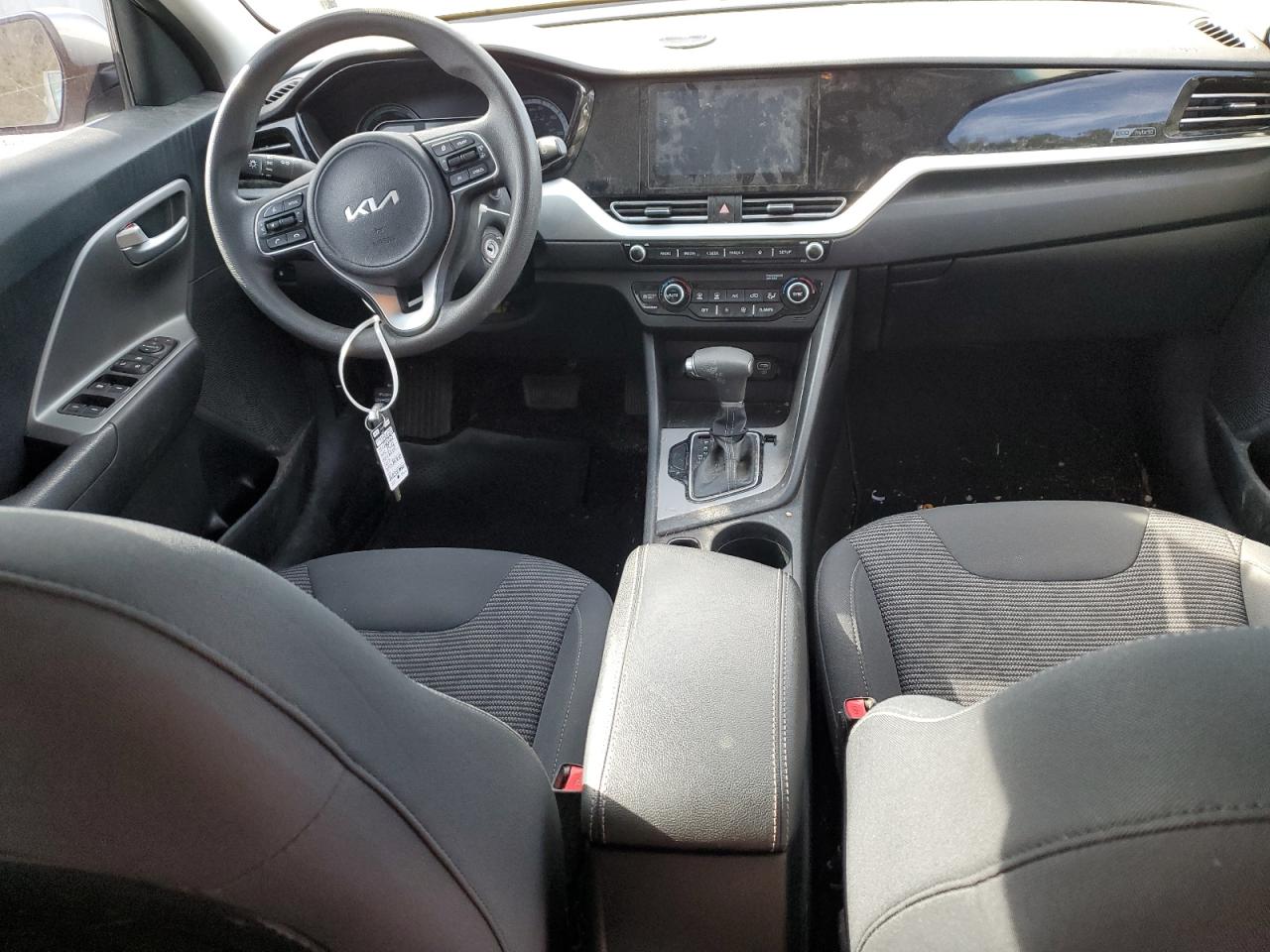 2022 KIA NIRO LX VIN:KNDCB3LC4N5506424
