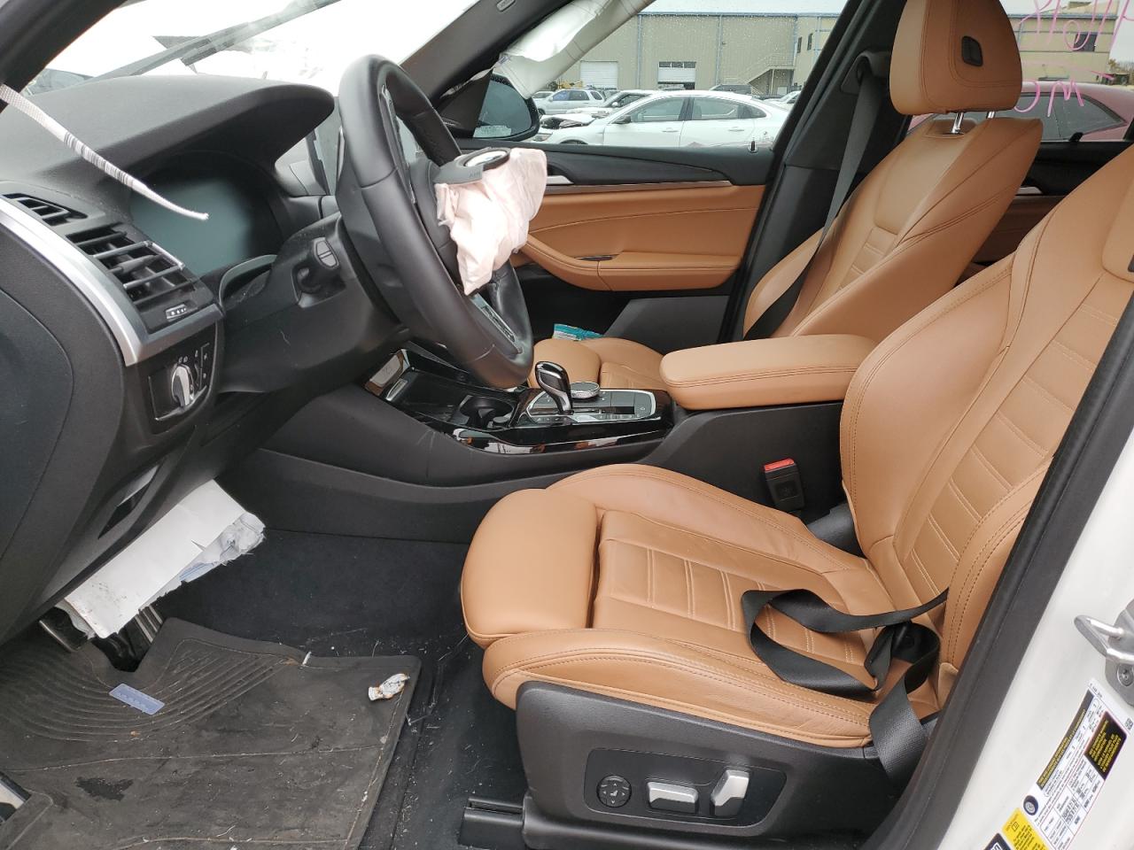 2023 BMW X3 XDRIVE30I VIN:5UX53DP04P9S02676