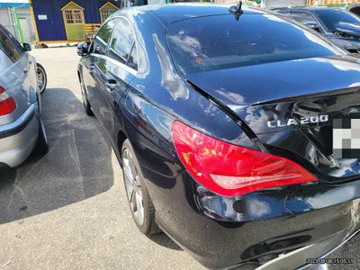 2014 Mercedes-Benz CLA 200 VIN: