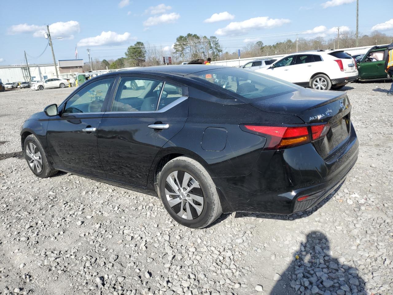2022 NISSAN ALTIMA S VIN:1N4BL4BV4NN419484