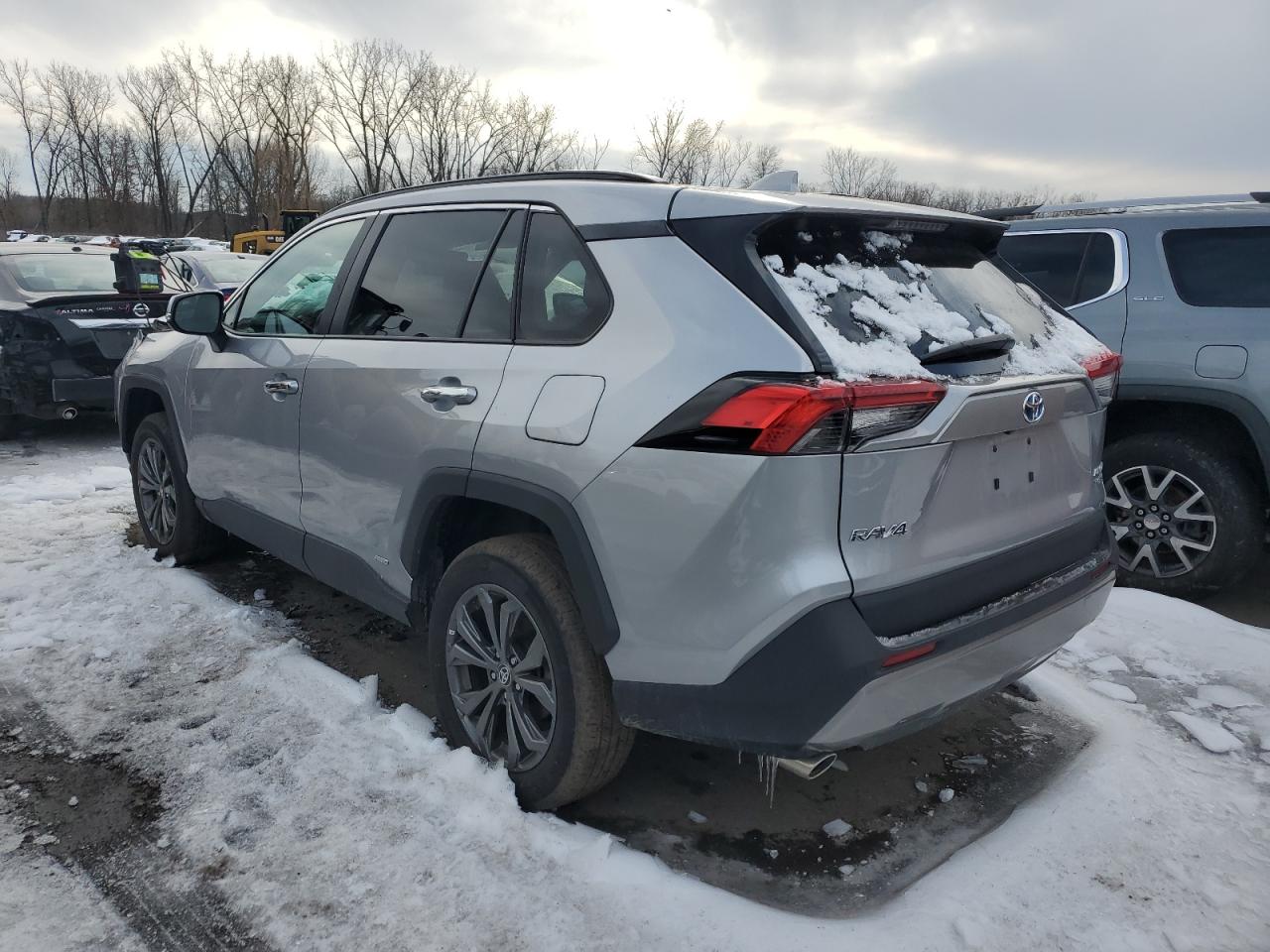 2023 TOYOTA RAV4 LIMITED VIN:4T3D6RFV8PU129441