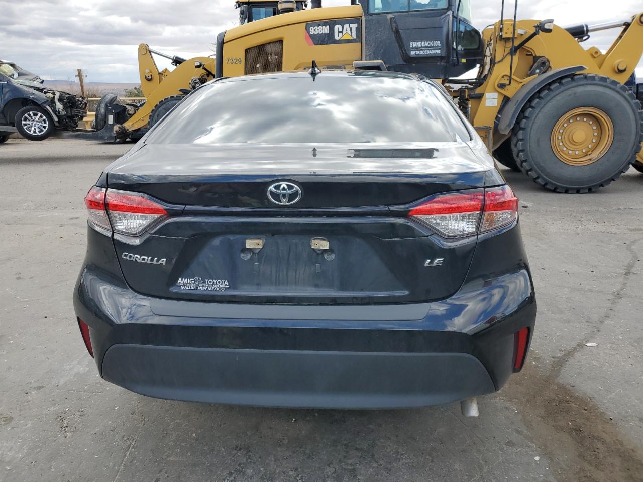 2023 TOYOTA COROLLA LE VIN:5YFB4MDE7PP035824