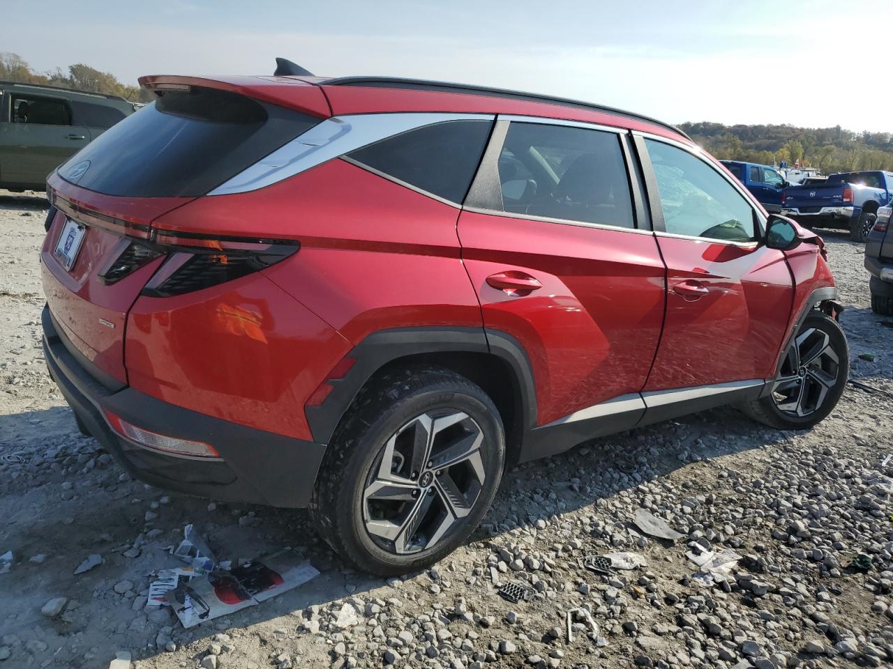 2022 HYUNDAI TUCSON SEL VIN:5NMJFCAE2NH093268