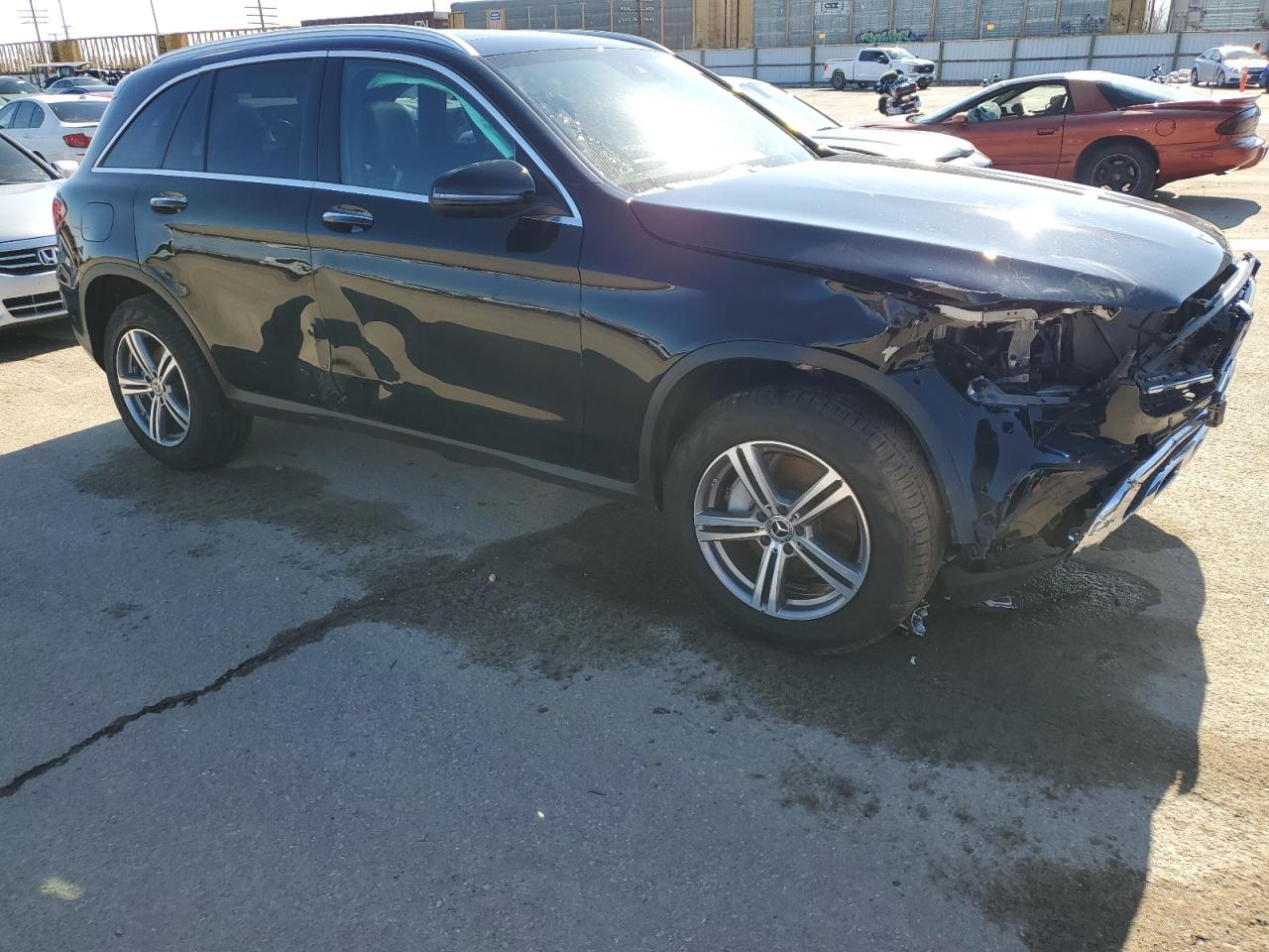 2022 MERCEDES-BENZ GLC 300 4MATIC VIN:W1N0G8EB0NV351403