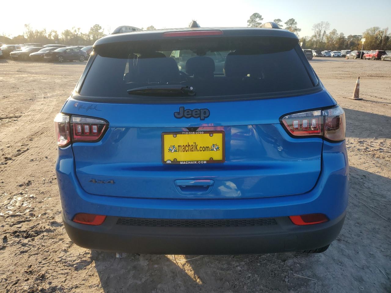 2024 JEEP COMPASS LATITUDE VIN:3C4NJDBN4RT133797