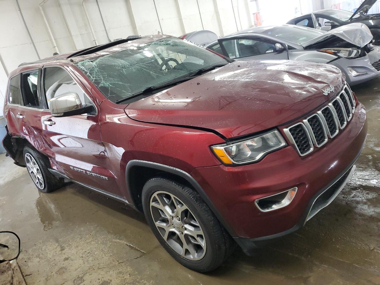 2022 JEEP GRAND CHEROKEE LIMITED VIN:1C4RJFBG7NC121695