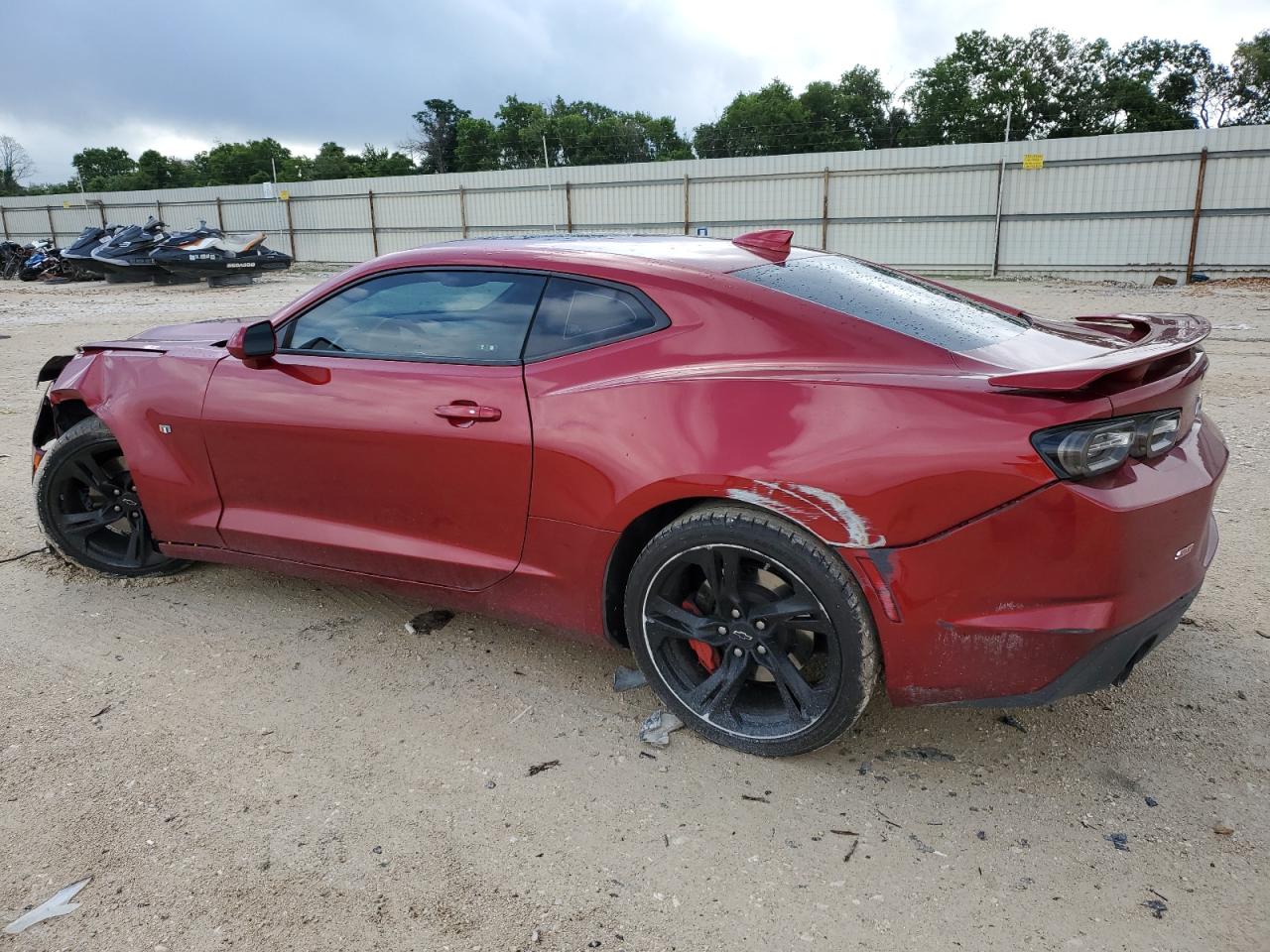 2023 CHEVROLET CAMARO LT1 VIN:1G1FF1R77P0135199