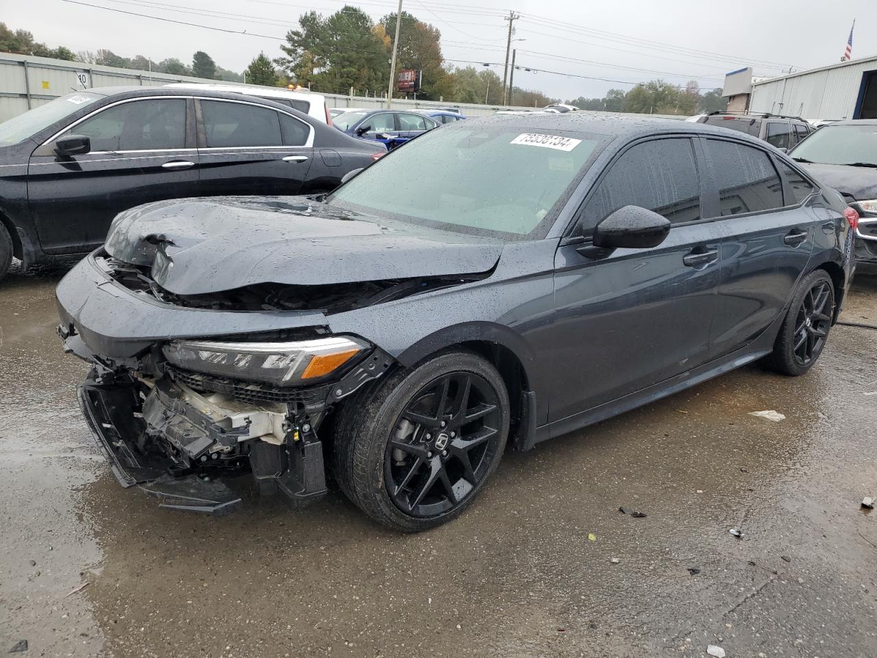 2023 HONDA CIVIC SPORT VIN:2HGFE2F54PH567362