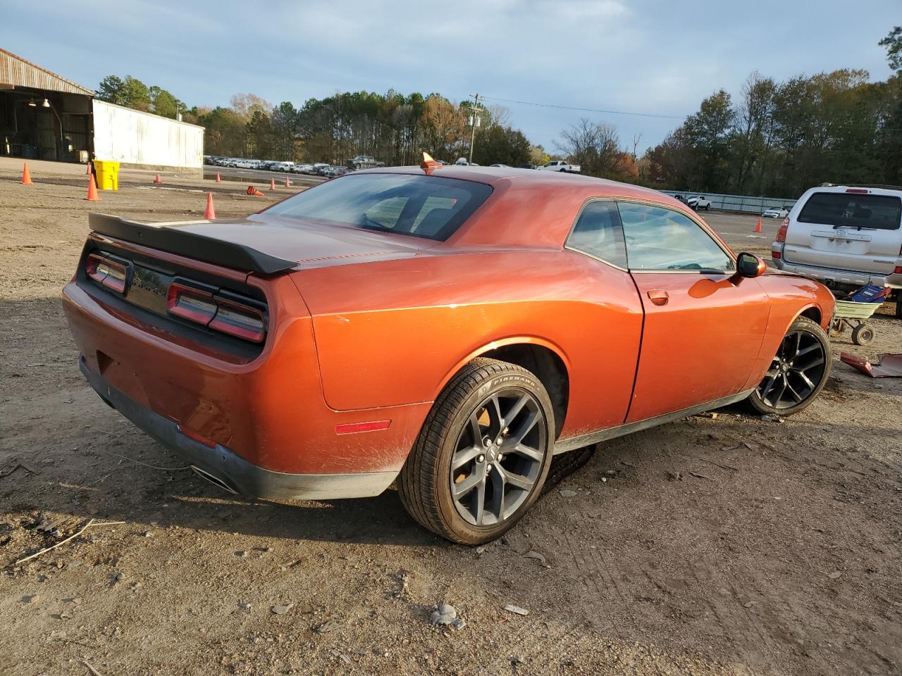 2022 DODGE CHALLENGER SXT VIN:2C3CDZAG4NH191883