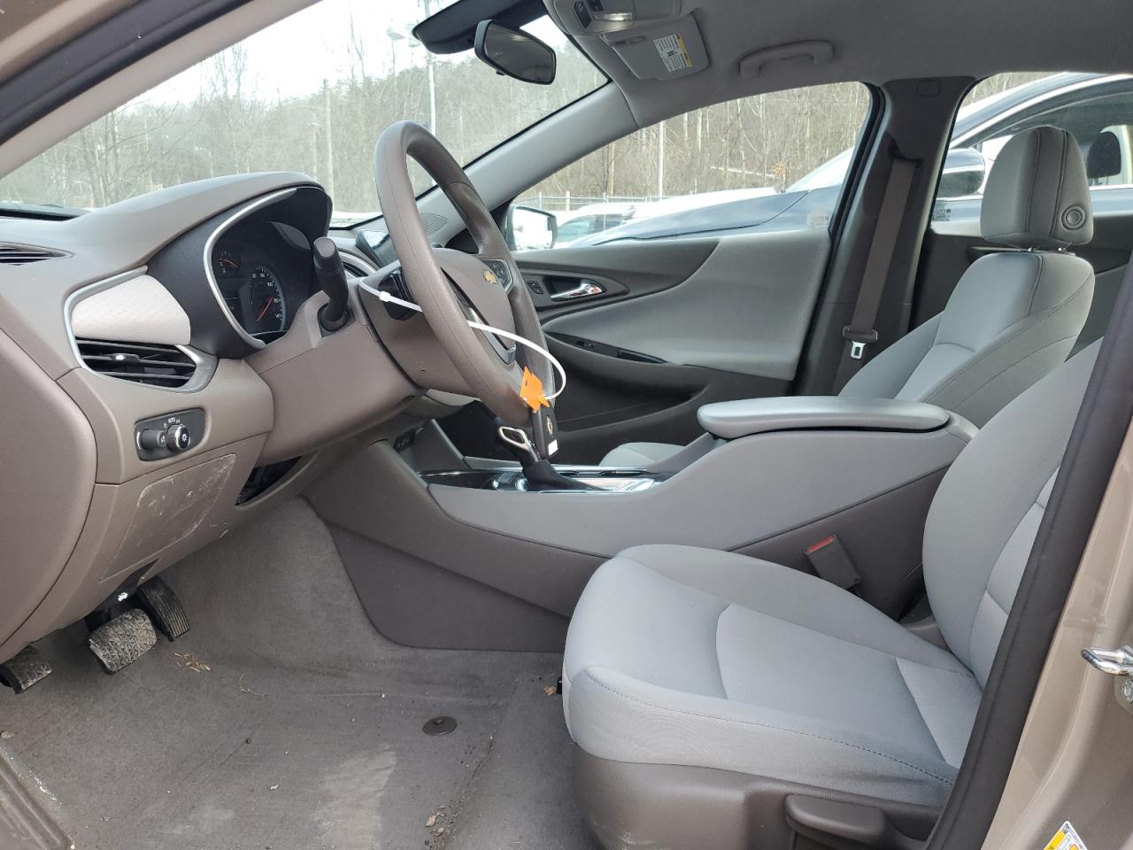 2022 CHEVROLET MALIBU LS VIN:1G1ZB5ST4NF189500