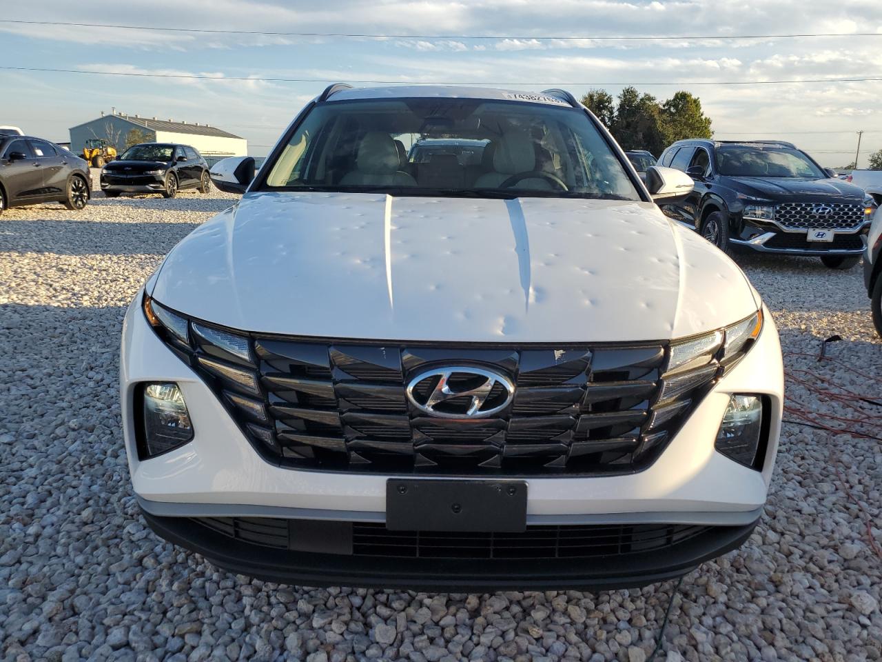 2024 HYUNDAI TUCSON SEL VIN:5NMJF3DE8RH319573