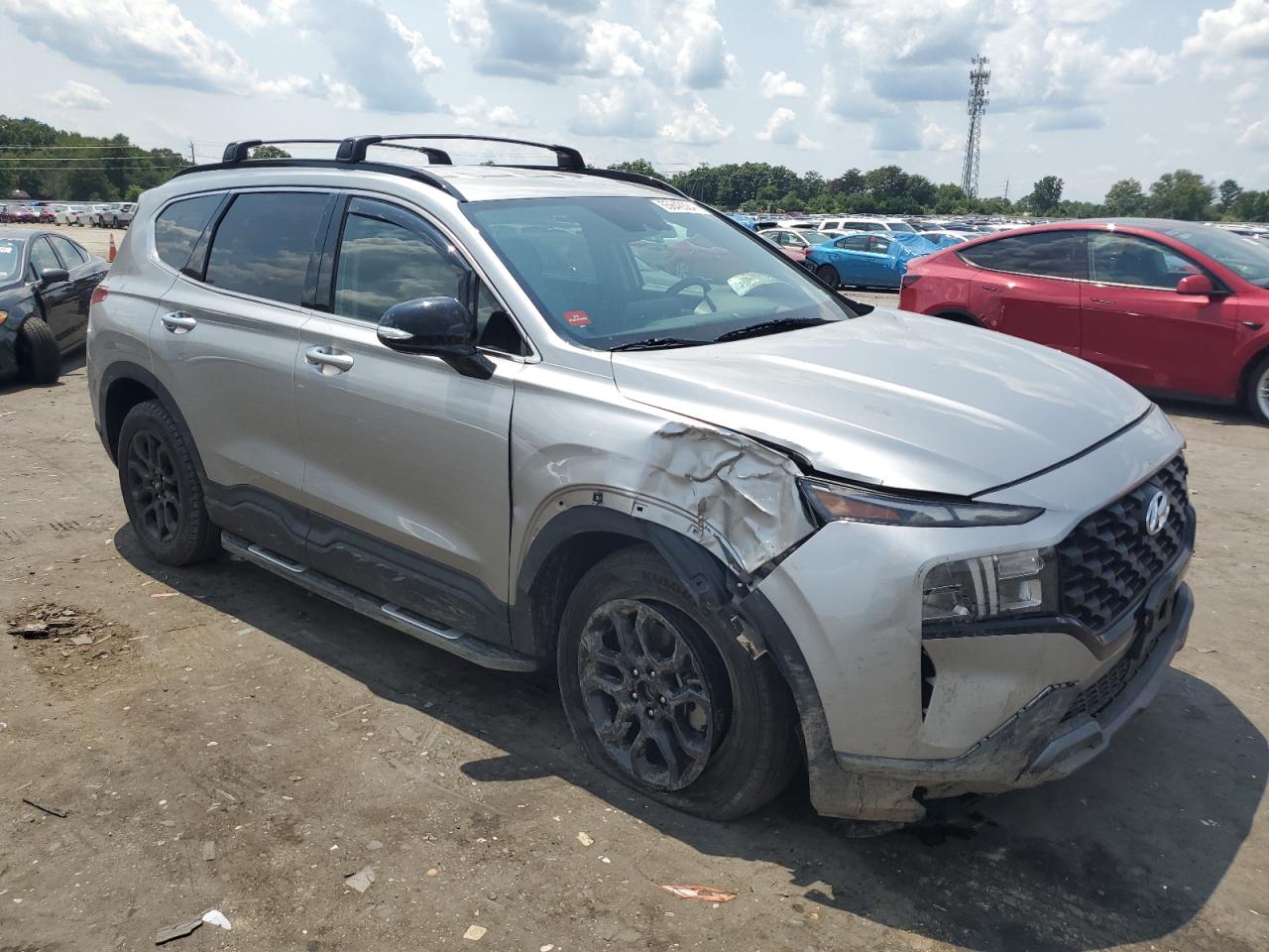 2022 HYUNDAI SANTA FE SEL VIN:5NMS6DAJ4NH397970