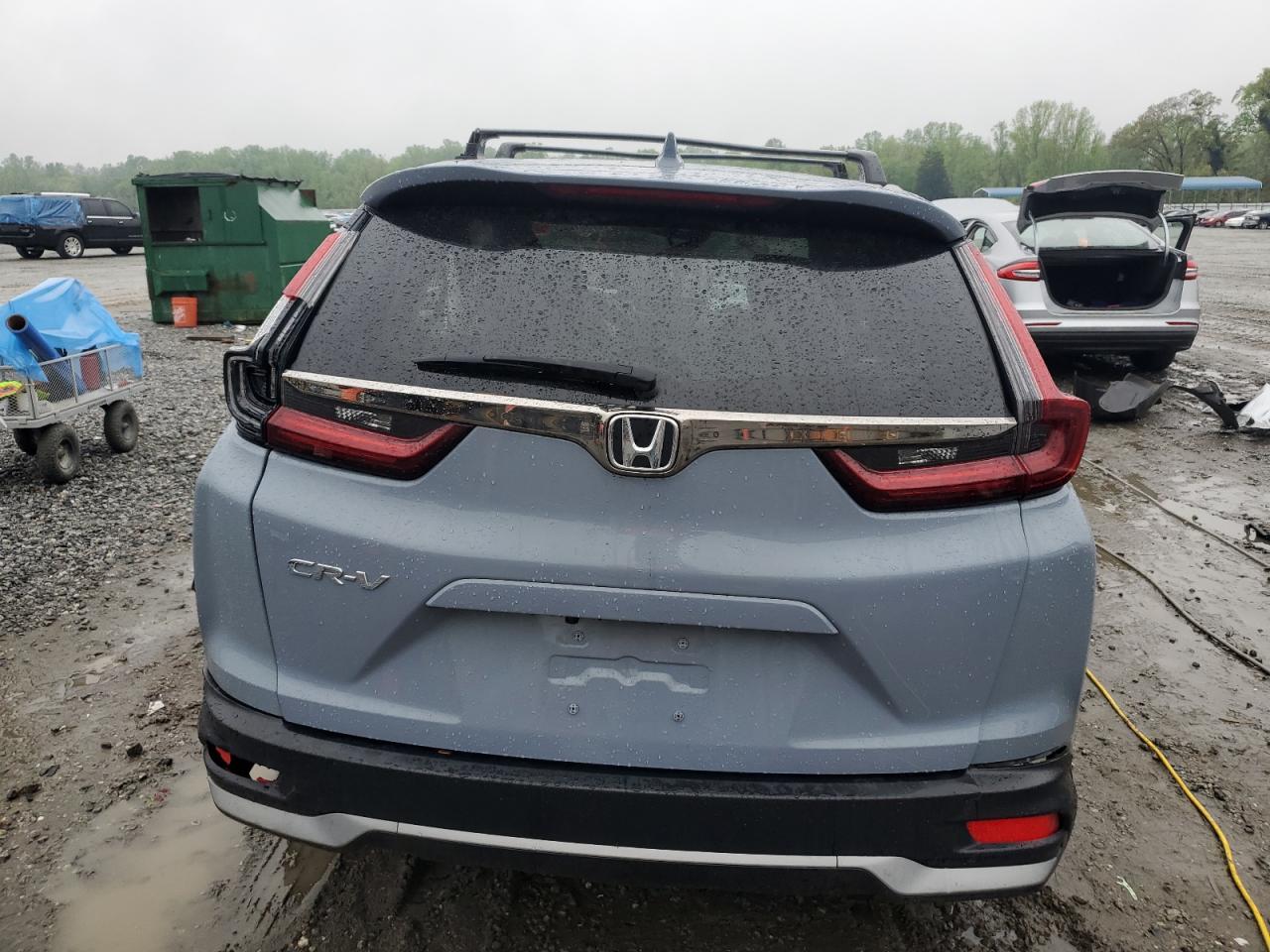 2022 HONDA CR-V EX VIN:5J6RW1H59NL000946