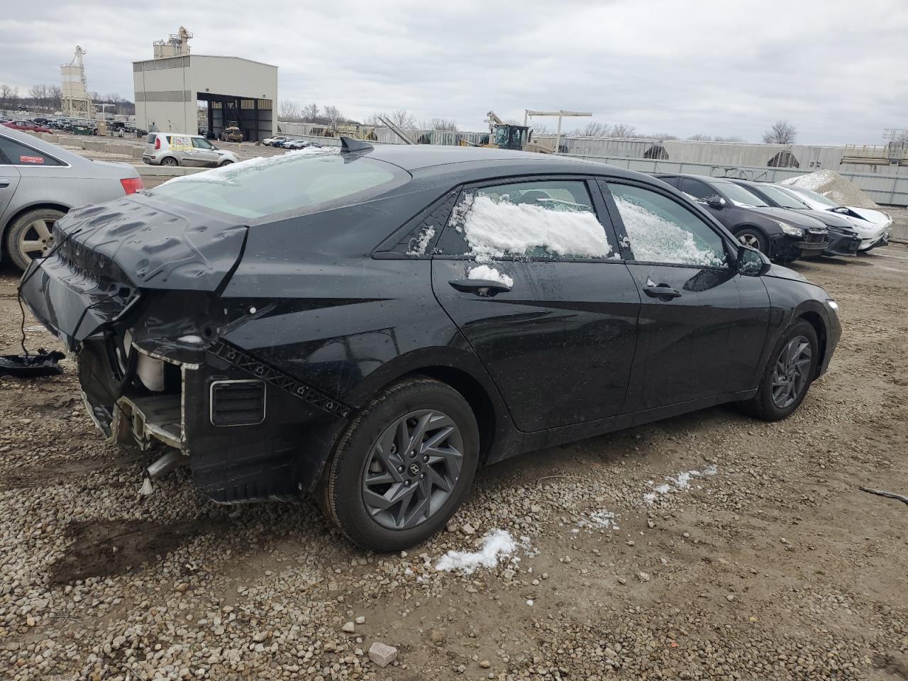 2024 HYUNDAI ELANTRA SEL VIN:KMHLM4DG7RU638490