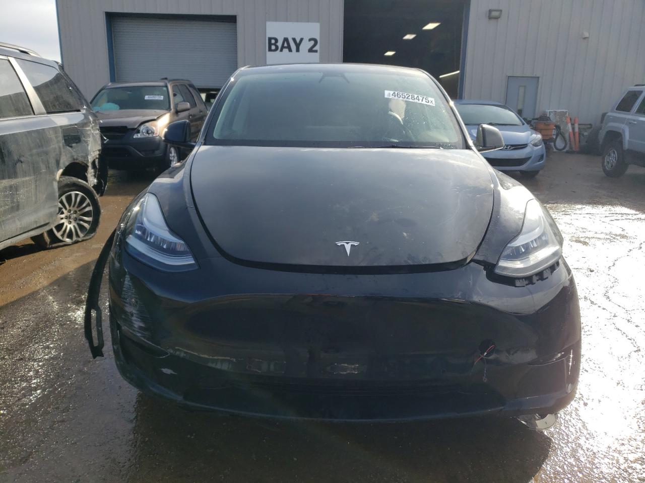 2022 TESLA MODEL Y  VIN:7SAYGDEE9NF320925