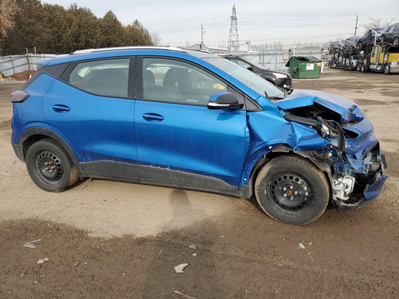 2023 CHEVROLET BOLT EUV LT VIN:1G1FY6S08P4166295