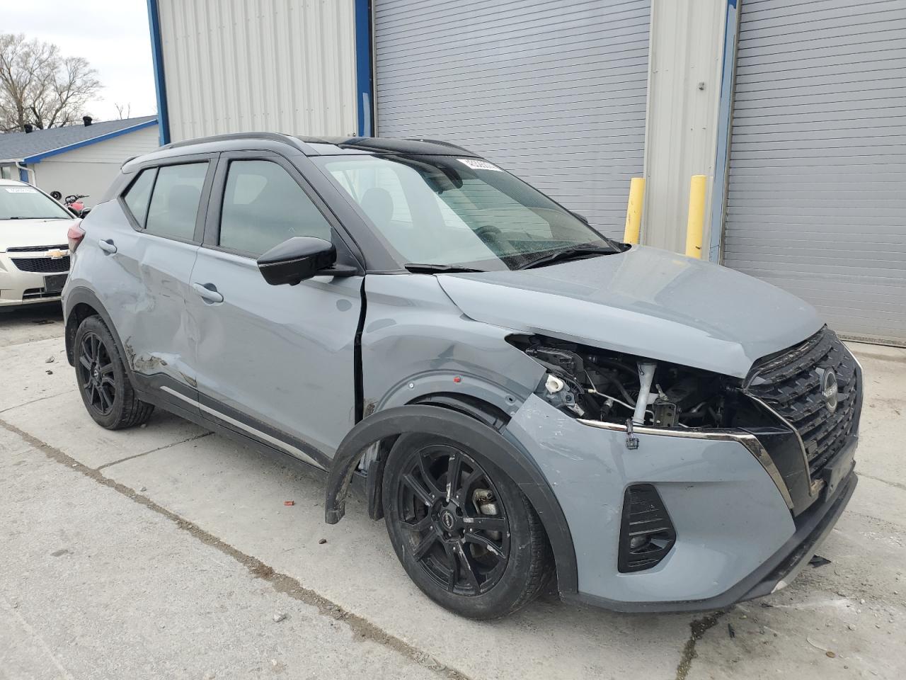 2022 NISSAN KICKS SR VIN:3N1CP5DV6NL503816