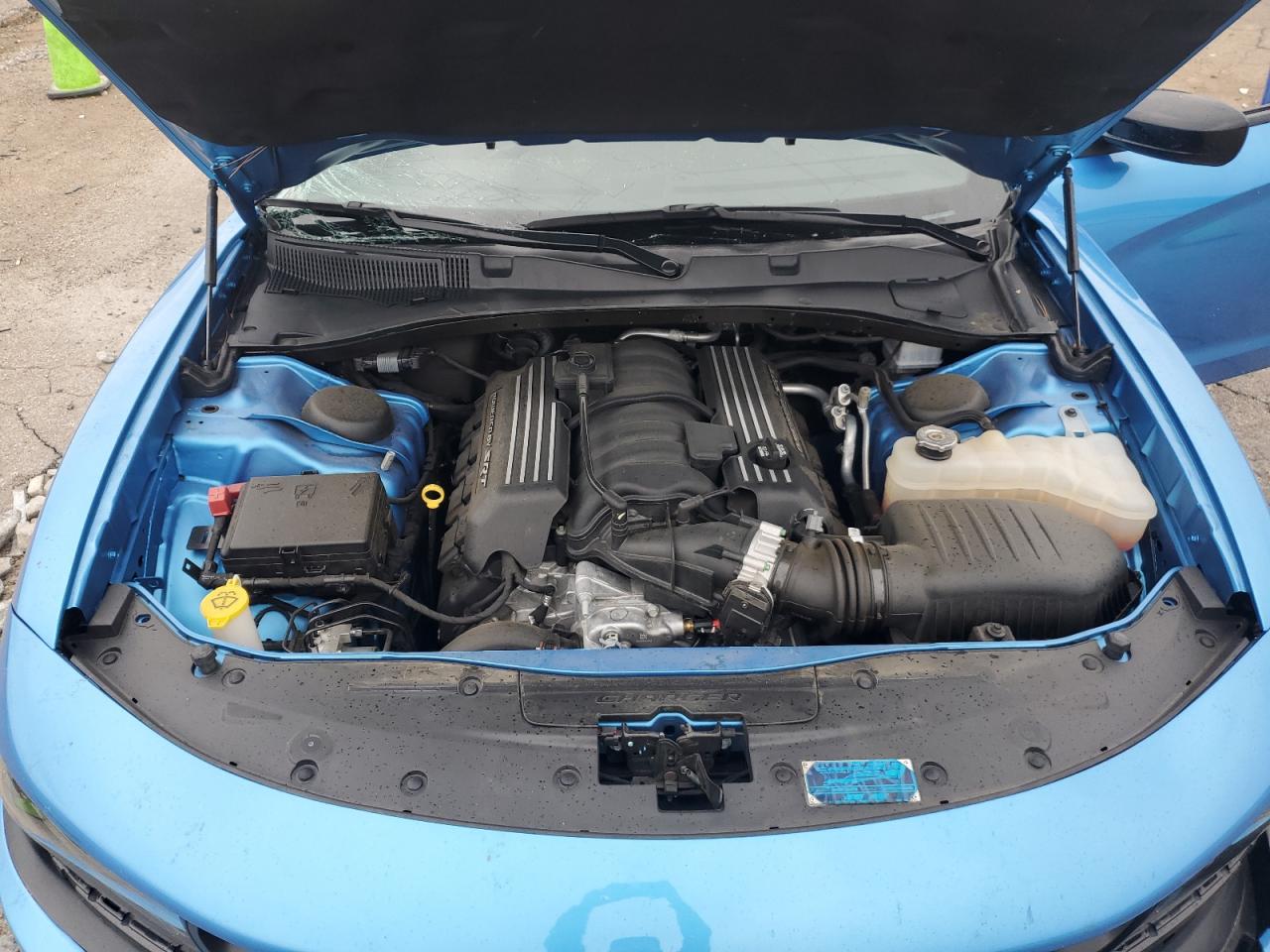 2023 DODGE CHARGER SCAT PACK VIN:2C3CDXGJ7PH579717