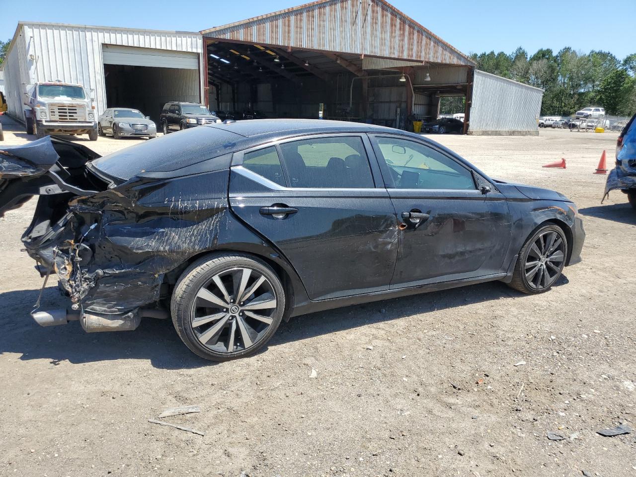 2022 NISSAN ALTIMA SR VIN:1N4BL4CV1NN392596