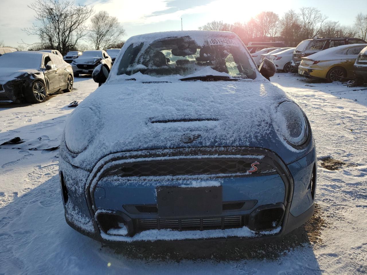 2022 MINI COOPER S VIN:WMW53DK08N2S29603
