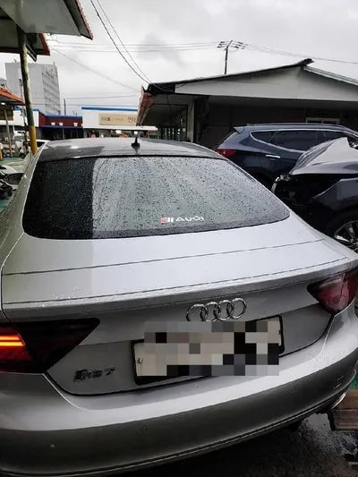 2015 Audi A7 VIN: