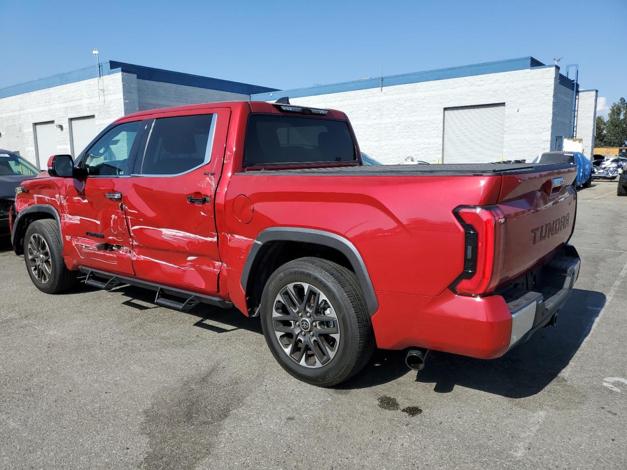 2022 TOYOTA TUNDRA CREWMAX LIMITED VIN:5TFJA5AB4NX015453