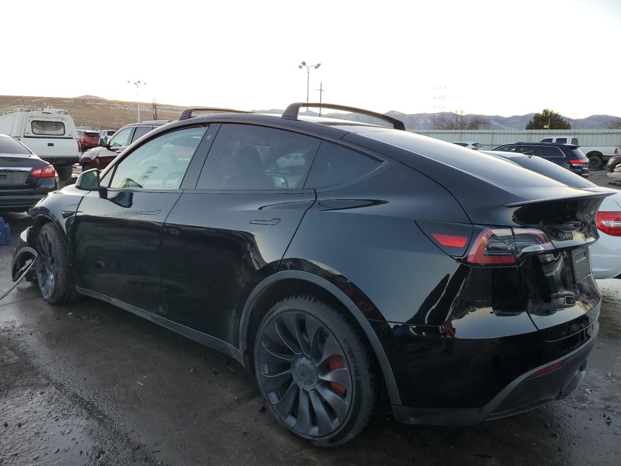2023 TESLA MODEL Y  VIN:7SAYGDEF4PF706762