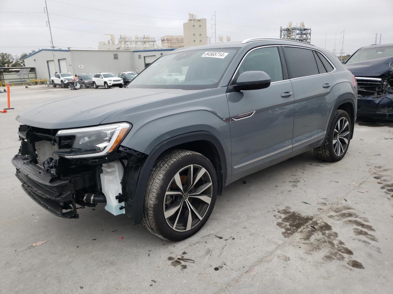 2024 VOLKSWAGEN ATLAS CROSS SPORT SEL PREMIUM R-LINE VIN:1V2FE2CA6RC241826
