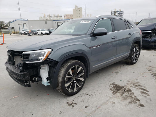 2024 VOLKSWAGEN ATLAS CROSS SPORT SEL PREMIUM R-LINE VIN:1V2FE2CA6RC241826
