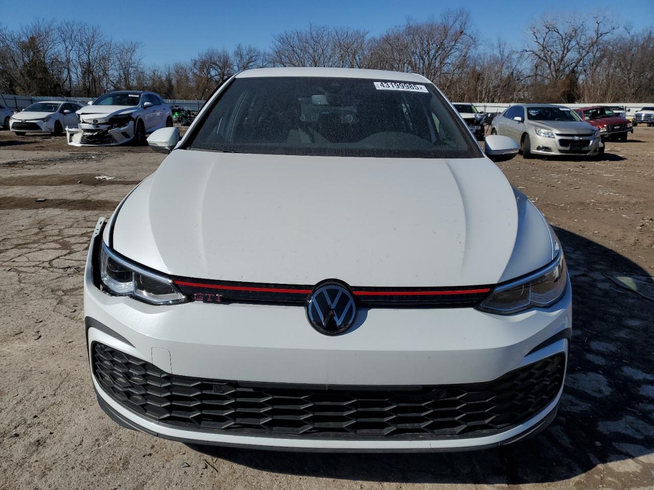 2023 VOLKSWAGEN GTI S VIN:WVWGA7CD9PW192092