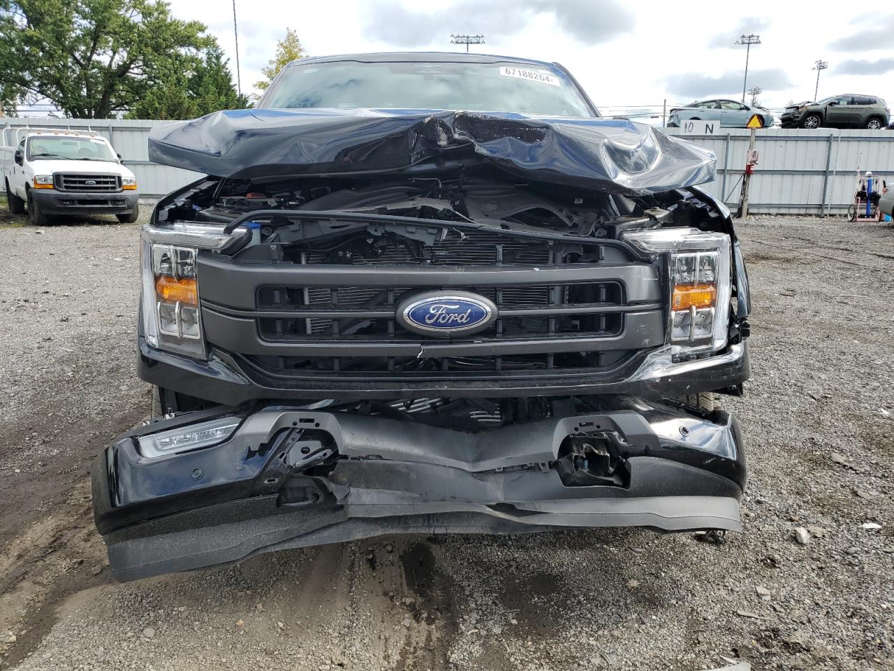 2023 FORD F150 SUPERCREW VIN:1FTFW1E83PKF90707