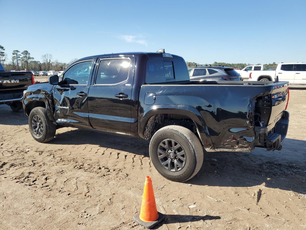 2023 TOYOTA TACOMA DOUBLE CAB VIN:3TYAZ5CN7PT037797