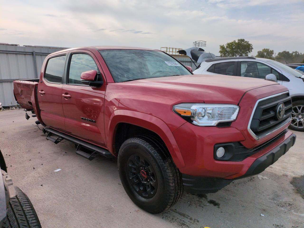 2022 TOYOTA TACOMA DOUBLE CAB VIN:3TMCZ5AN8NM484675