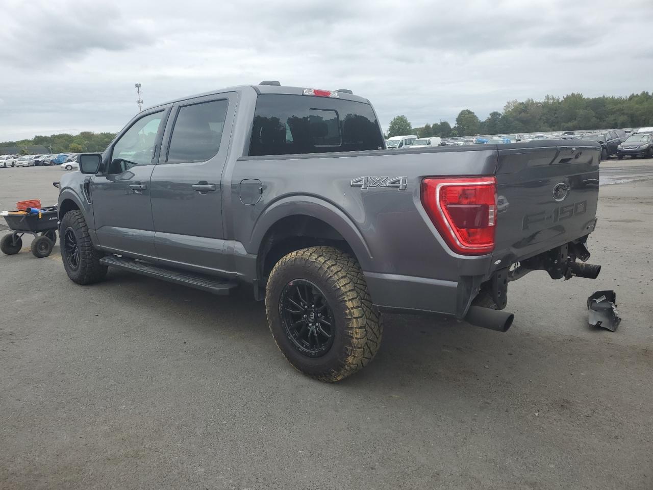 2023 FORD F150 SUPERCREW VIN:1FTFW1E8XPFC25398