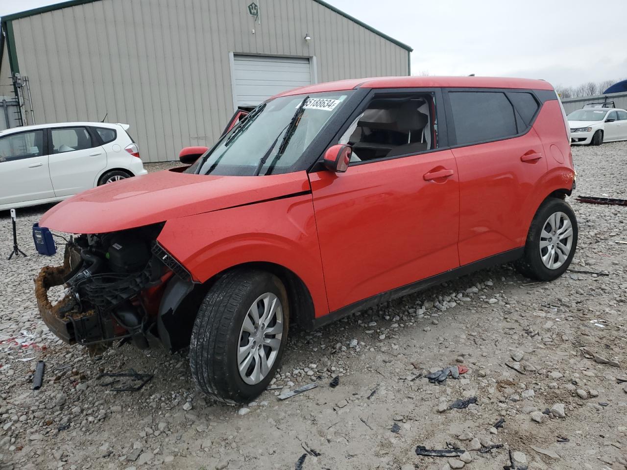 2023 KIA SOUL LX VIN:KNDJ23AU3P7208926