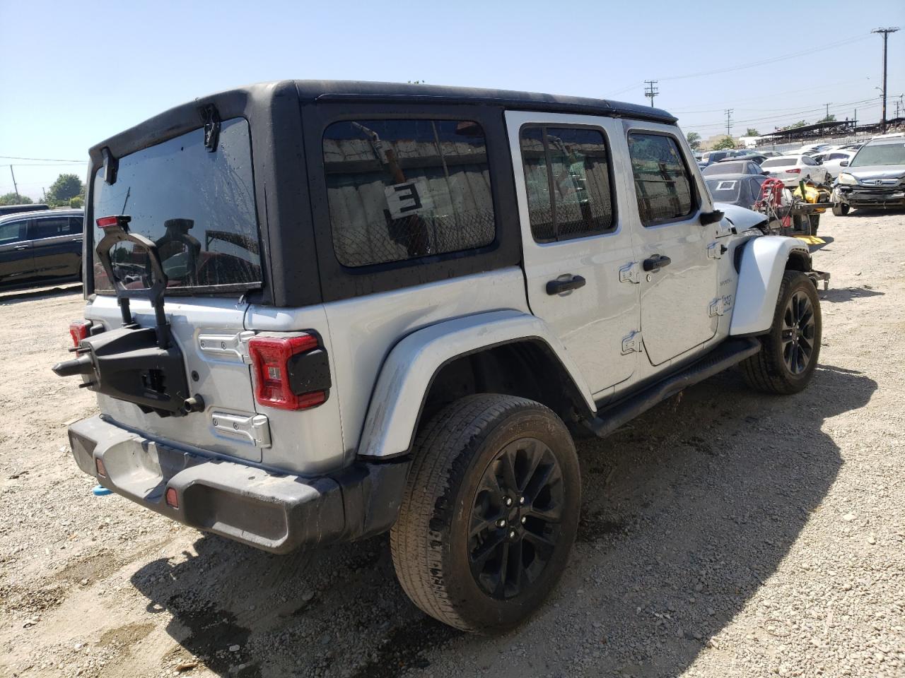 2023 JEEP WRANGLER SAHARA 4XE VIN:WP0AA2A8XNS255297