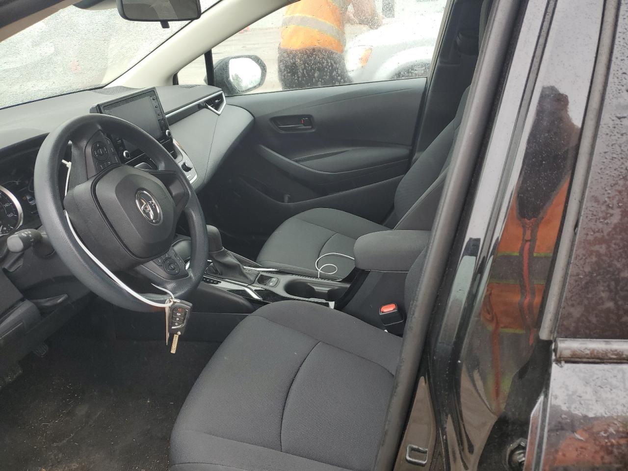 2022 TOYOTA COROLLA LE VIN:5YFEPMAE5NP354144