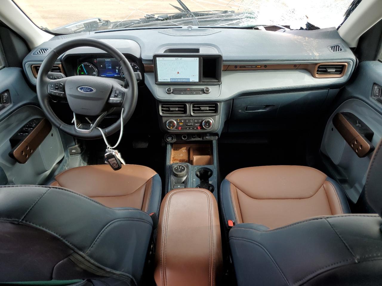 2024 FORD MAVERICK LARIAT VIN:3FTTW8M31RRA19233