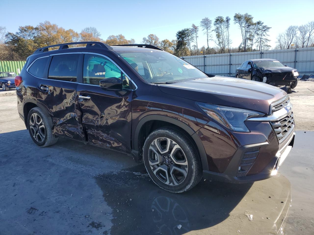 2024 SUBARU ASCENT TOURING VIN:4S4WMAWD1R3425491